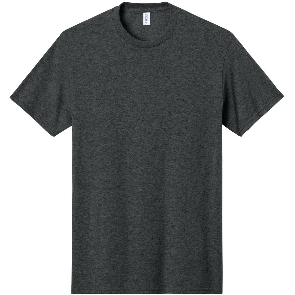 29M-BLACK HEATHER