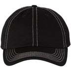 Black/ Stone Stitch