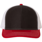 Black/ White/ Red
