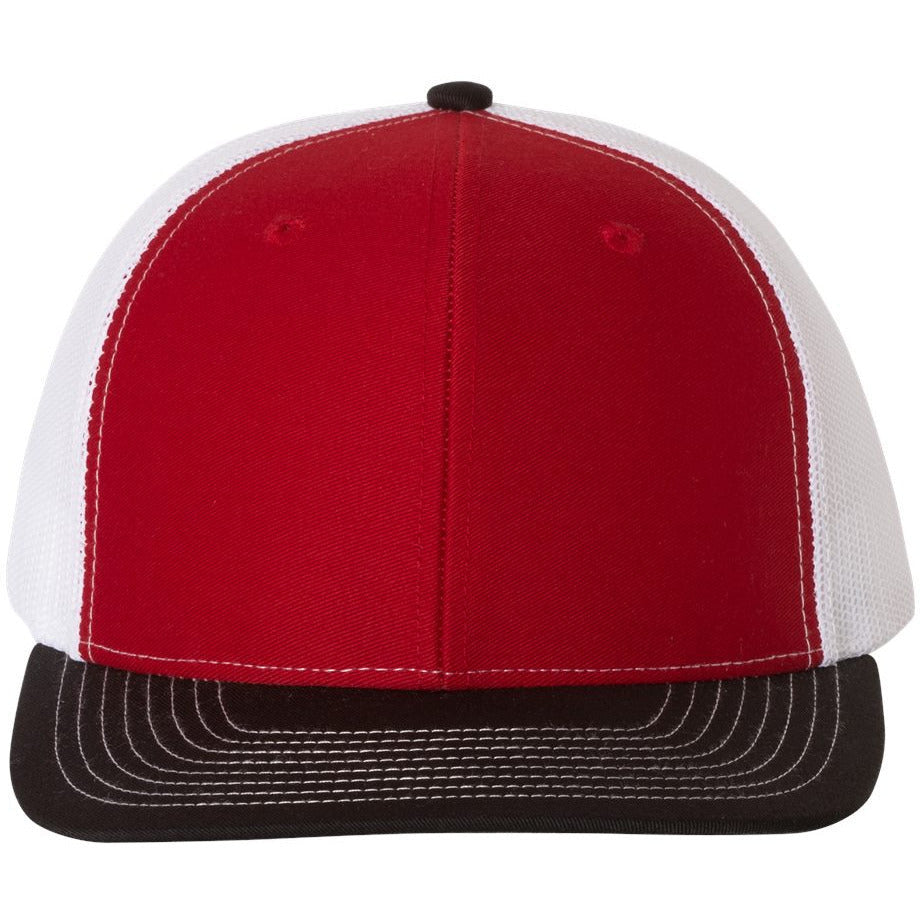 Red/ White/ Black