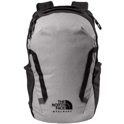 Mid Grey Dark Heather/ TNF Bla