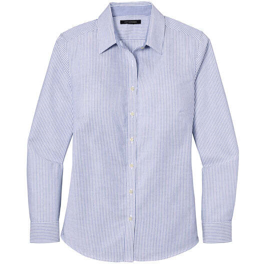 Oxford Blue/ White