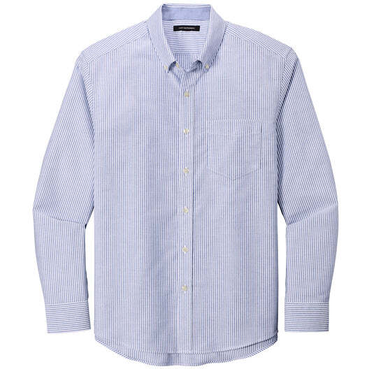 Oxford Blue/ White