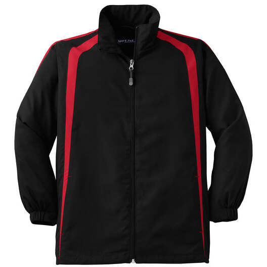 Black/ True Red