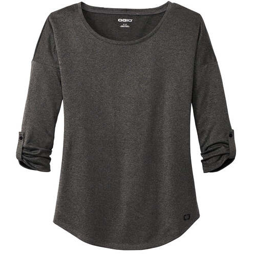 Dark Heather Grey