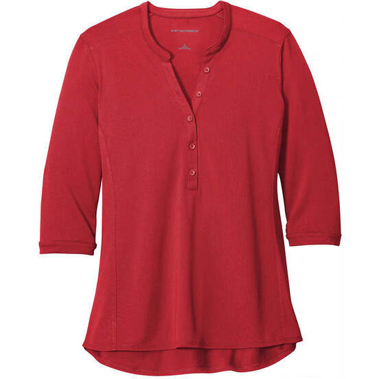 Port Authority ® Ladies UV Choice Pique Henley