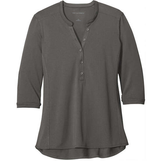Port Authority ® Ladies UV Choice Pique Henley