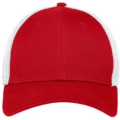 Scarlet Red/ White