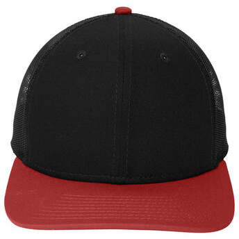 Black/ Scarlet