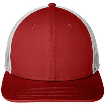 Scarlet/ White