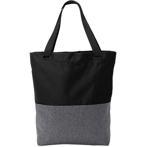Heather Grey/ Black