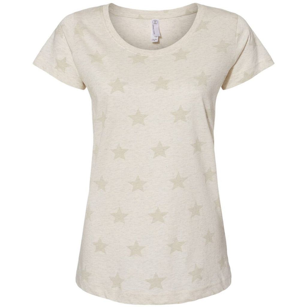 Natural Heather Star