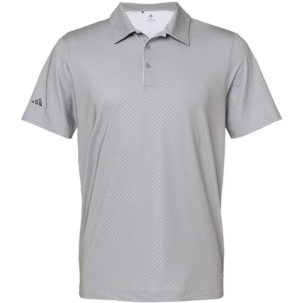 A498-Grey Three/ White/ Navy