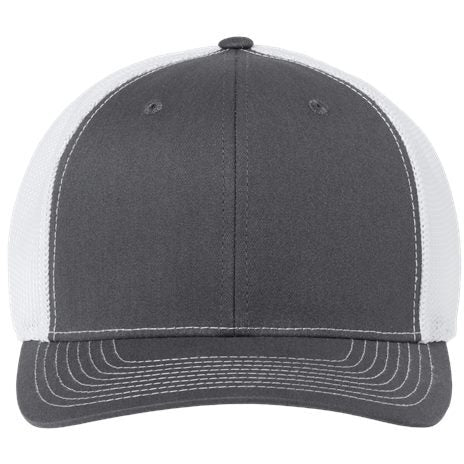Charcoal/ White
