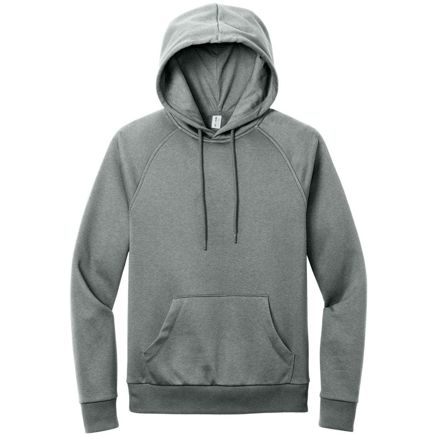 Allmade® Unisex Organic CVC Fleece Pullover Hoodie