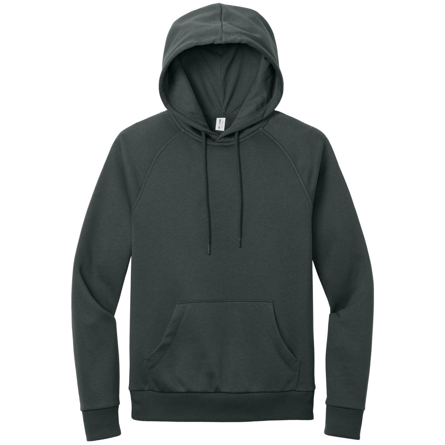 Allmade® Unisex Organic CVC Fleece Pullover Hoodie