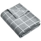 Gusty Grey/ Marshmallow Check