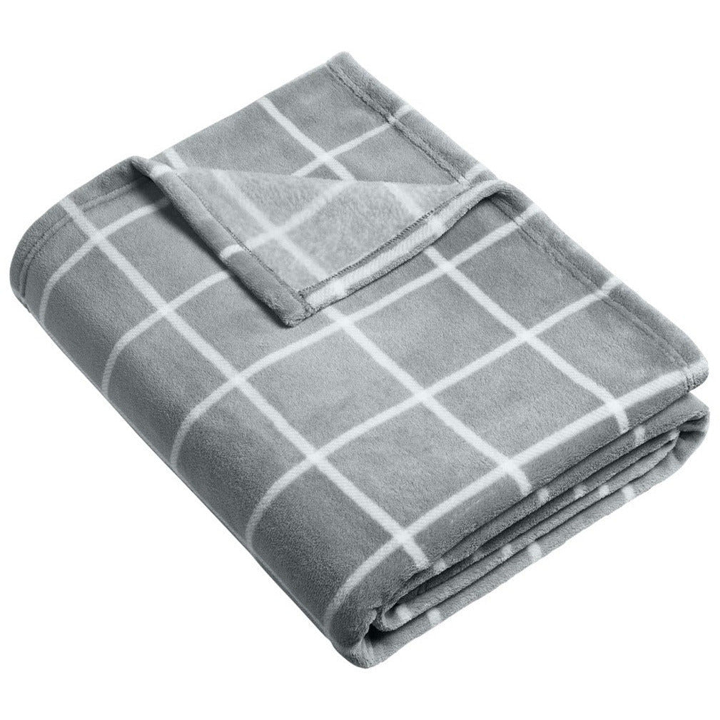 Gusty Grey/ Marshmallow Check