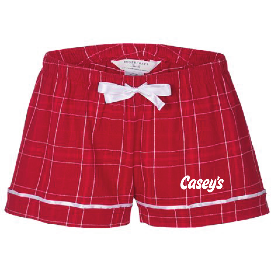 Crimson Field Day Plaid