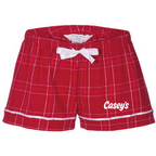 Crimson Field Day Plaid