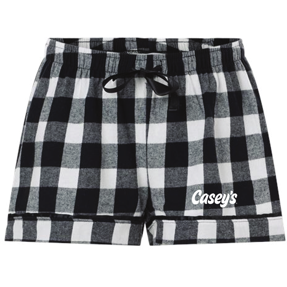 Black/ White Buffalo Plaid