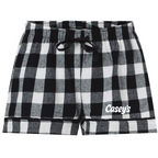 Black/ White Buffalo Plaid