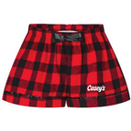 Red/ Black Buffalo