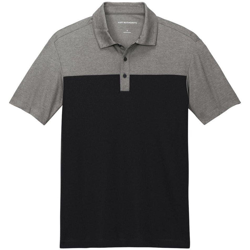Deep Black/ Charcoal Heather