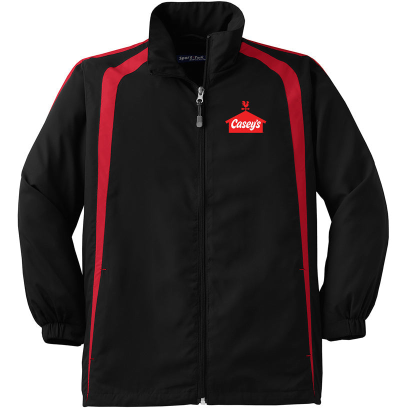 Black/ True Red