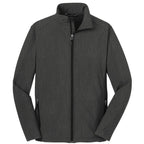 Black Charcoal Heather