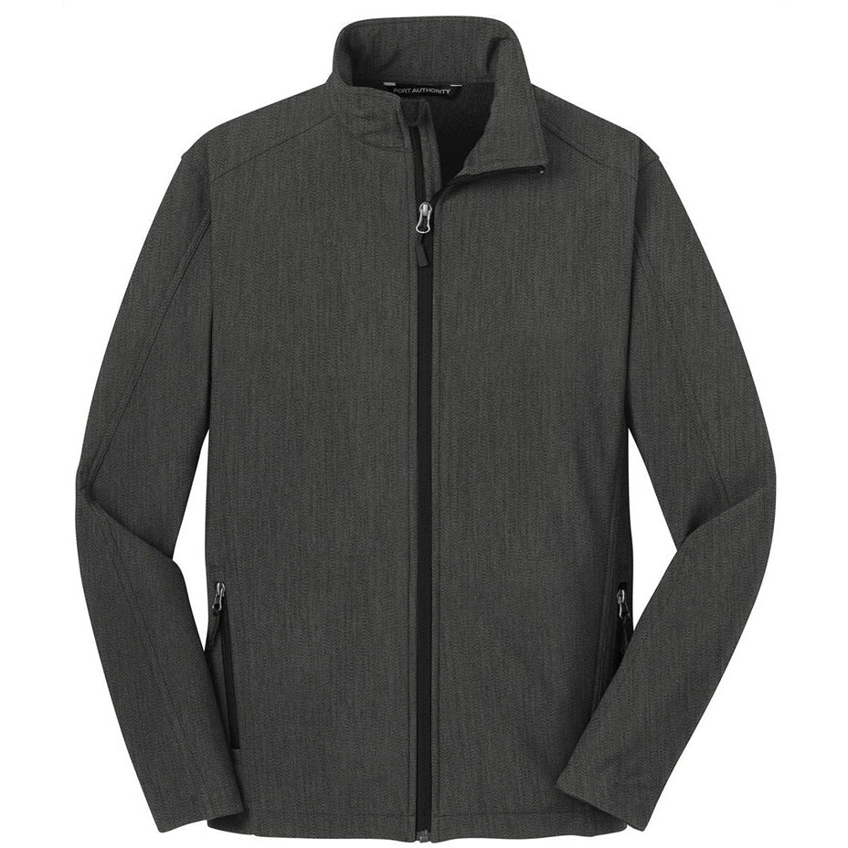 Black Charcoal Heather