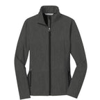 Black Charcoal Heather