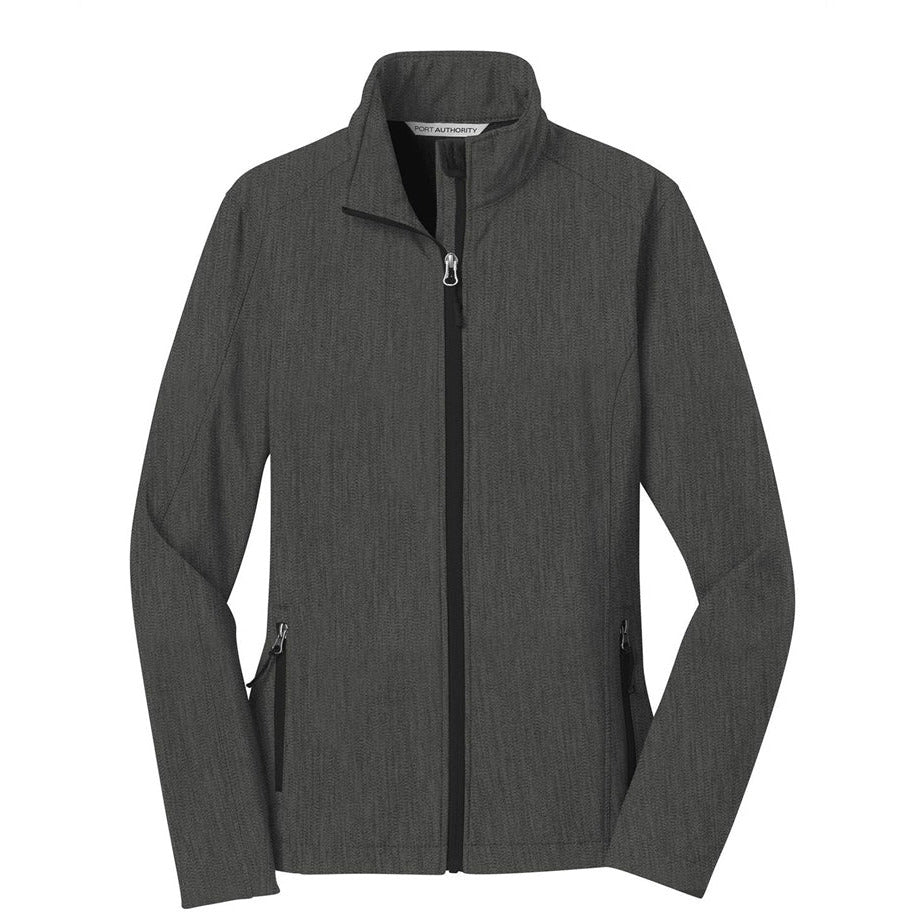 Black Charcoal Heather