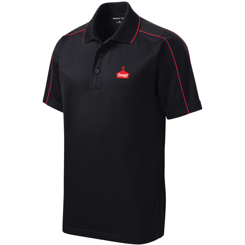 Black/ True Red