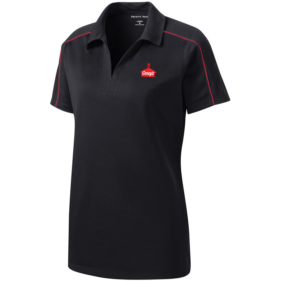 Black/ True Red