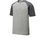 Dark Grey Heather/ Light Grey
