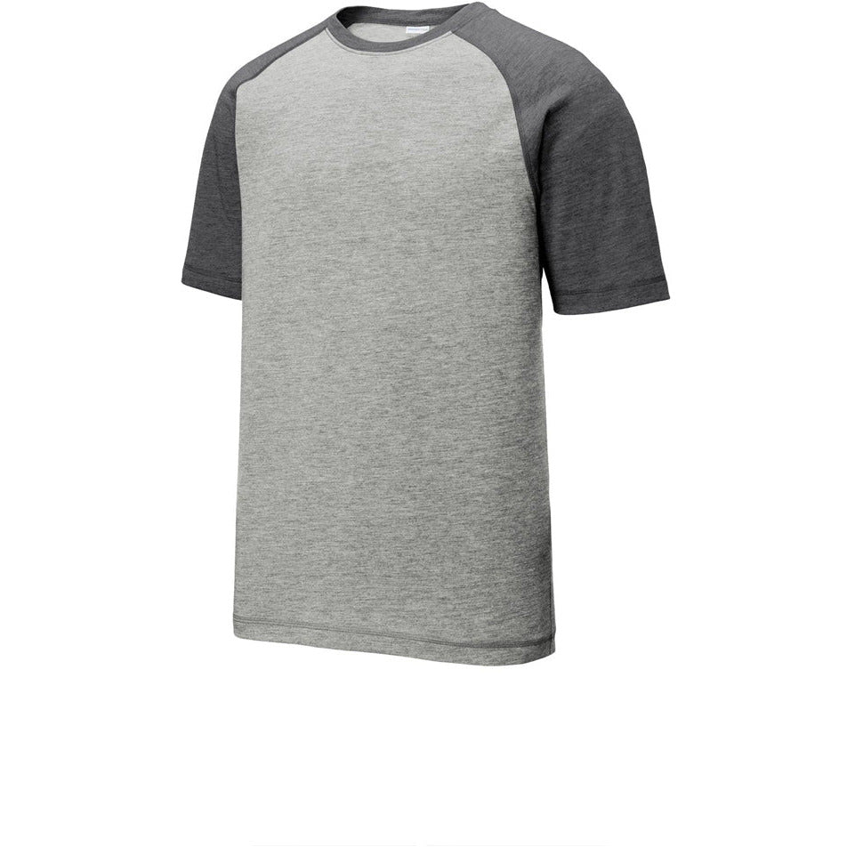 Dark Grey Heather/ Light Grey