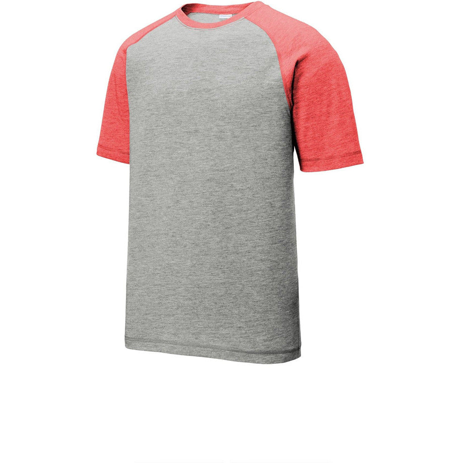 True Red Heather/ Light Grey H