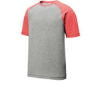 True Red Heather/ Light Grey H