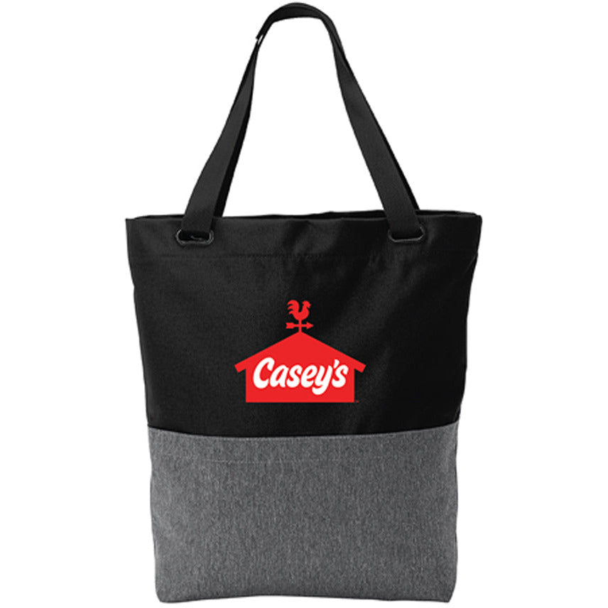 Heather Grey/ Black