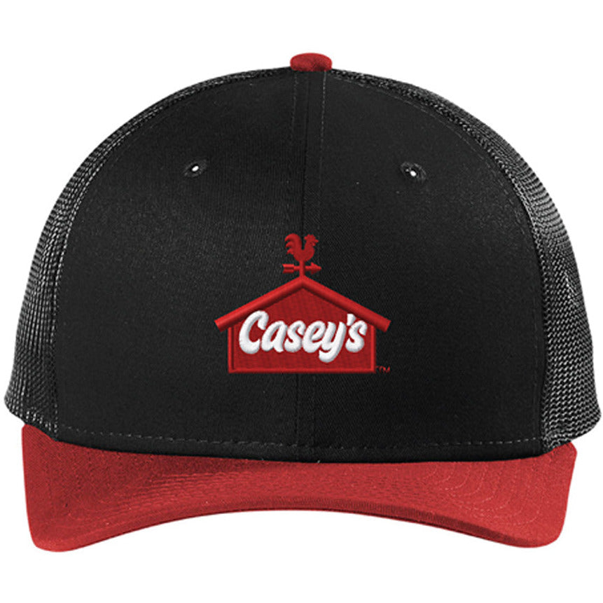 Black/ Scarlet