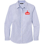 Oxford Blue/ White