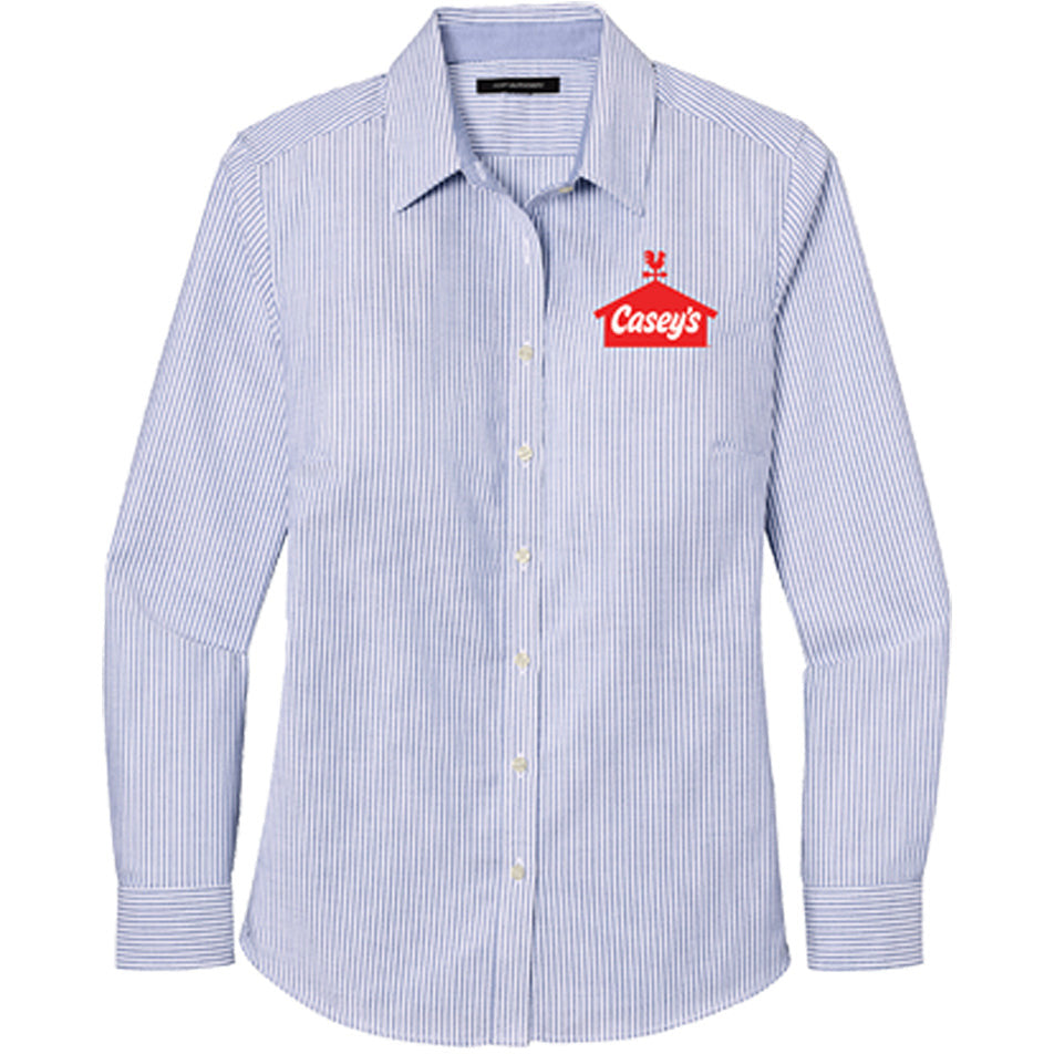 Oxford Blue/ White