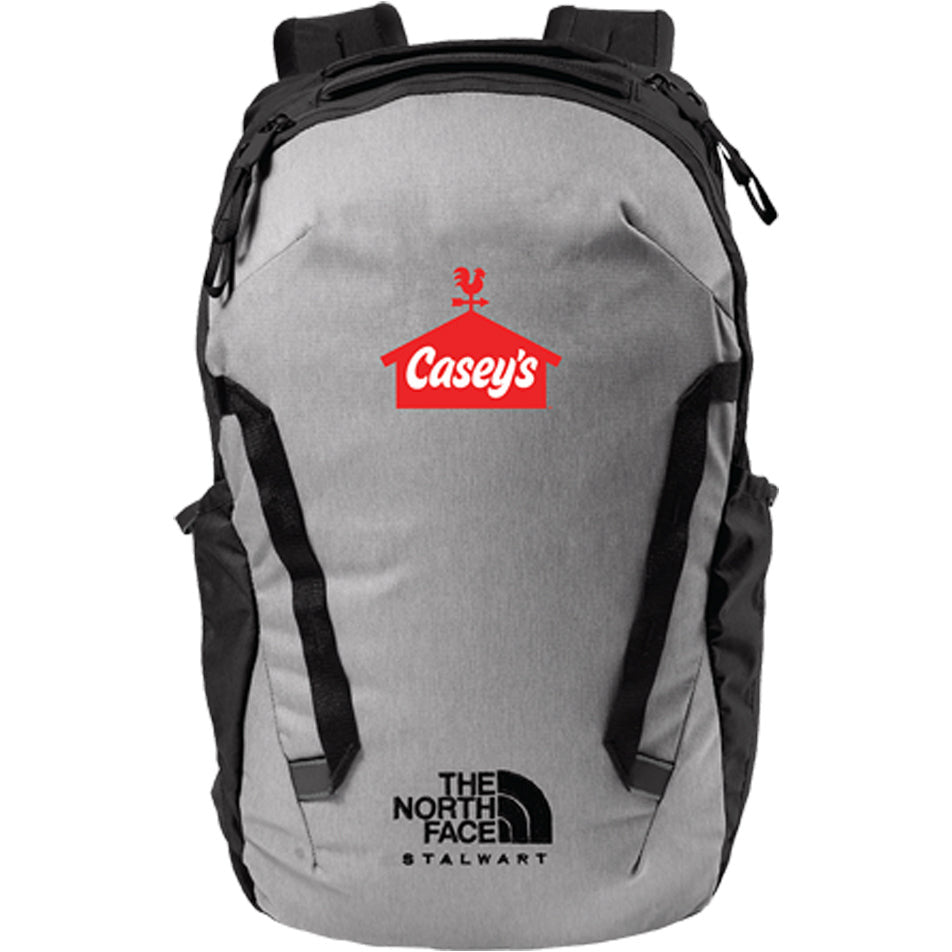 Mid Grey Dark Heather/ TNF Bla