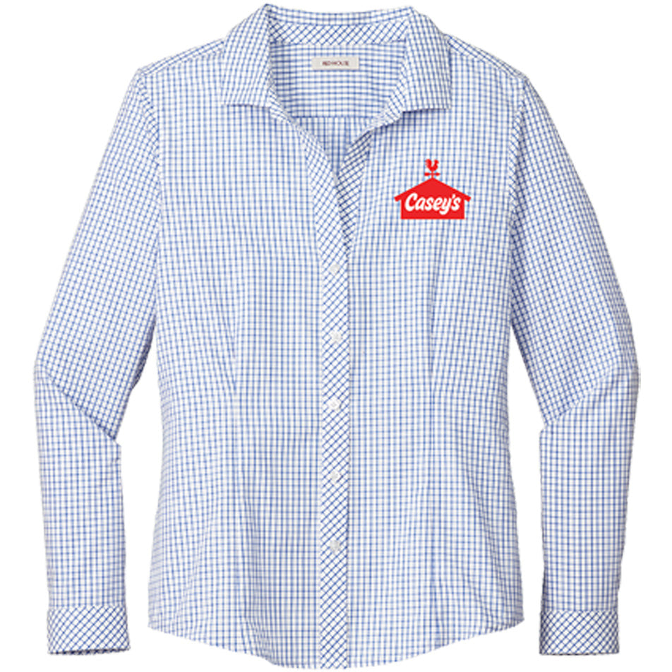 Medium Blue/ White