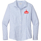 Medium Blue/ White