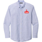 Oxford Blue/ White