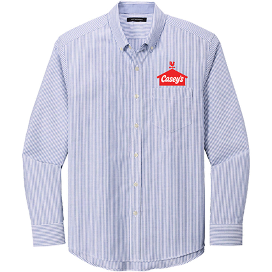 Oxford Blue/ White