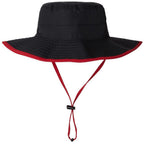 Black/ Red
