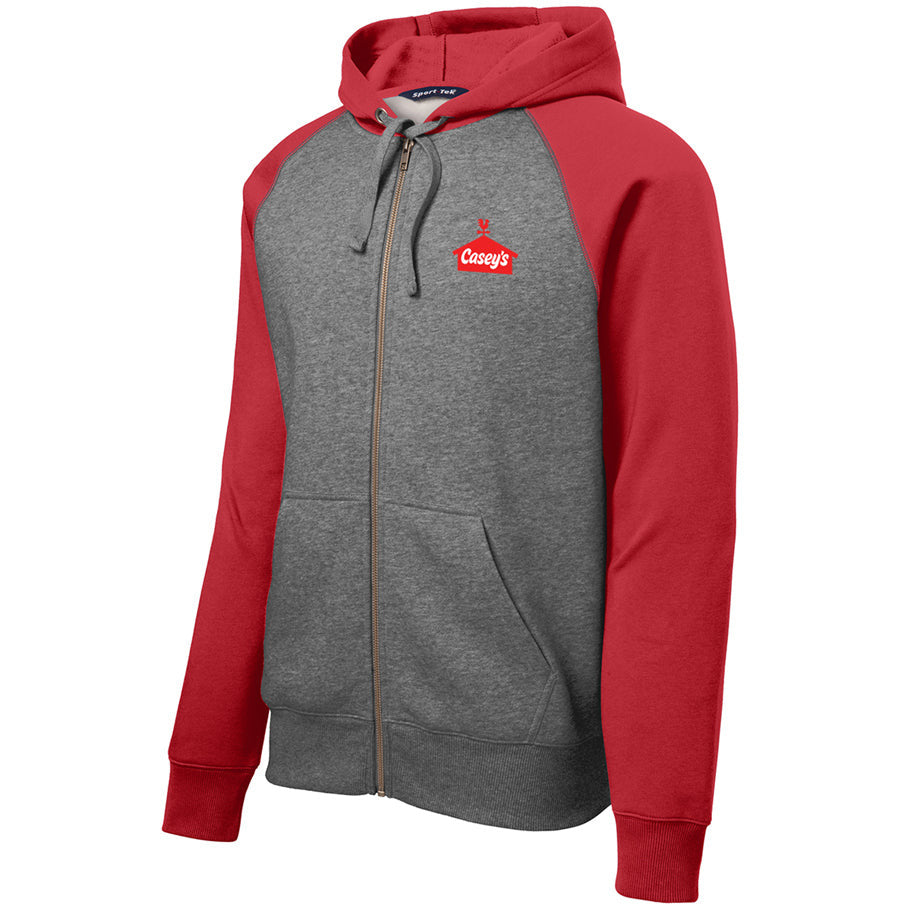 Vintage Heather/ True Red